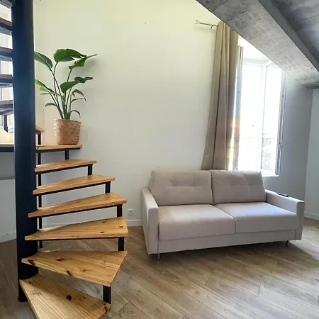 Apartment Duplex Place Garibaldi - Close To Port, Old Nice